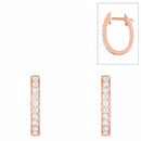 “Pure Seduction” Diamond Earrings 0.20/20