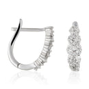 Pendientes de Diamantes “Merveilles De Lumières” 0.50/62 – Oro Blanco 375/1000