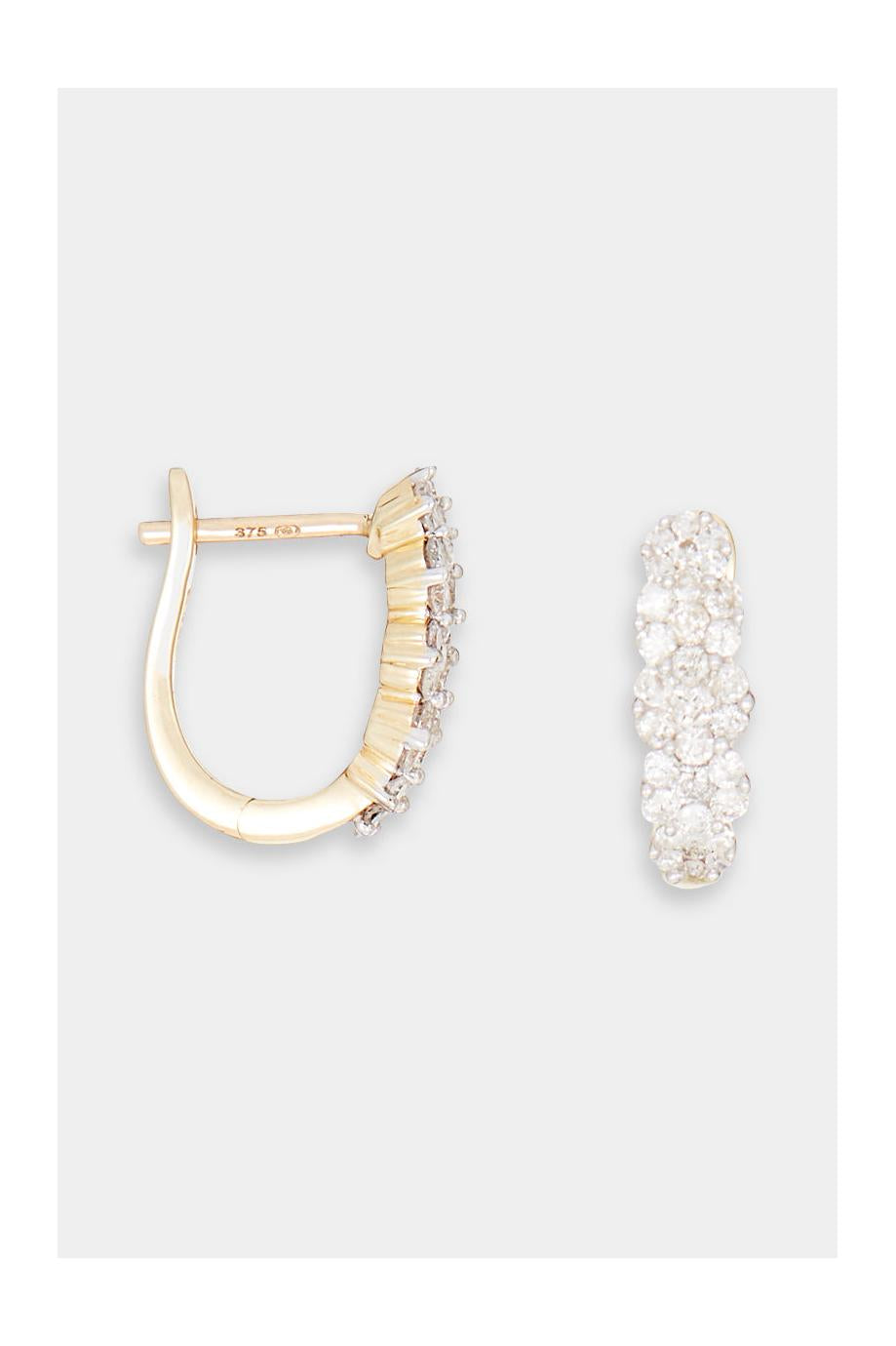 “Wonders of Lights” Diamond Earrings 0.50/62