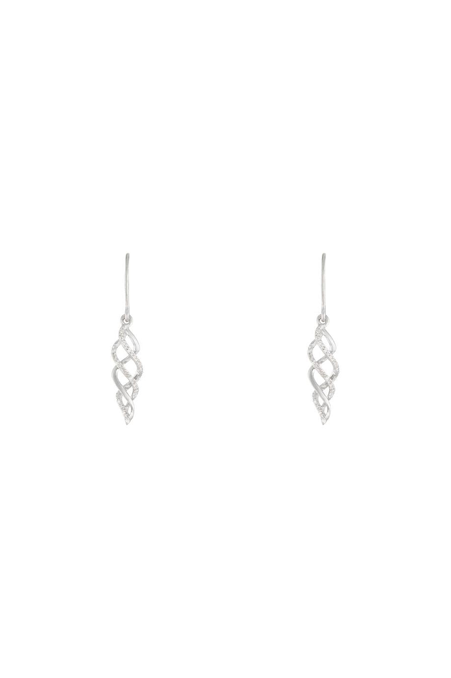 “June” Earrings D0.10/58