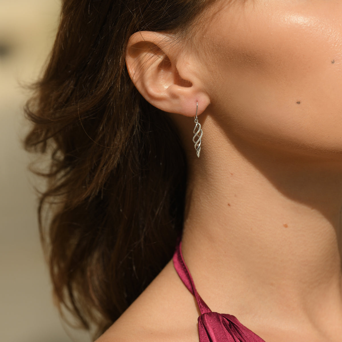 Boucles D'Oreilles "June" D0,10/58