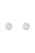 Boucles D'Oreilles "Baby Doll" Diamants 0,2/56