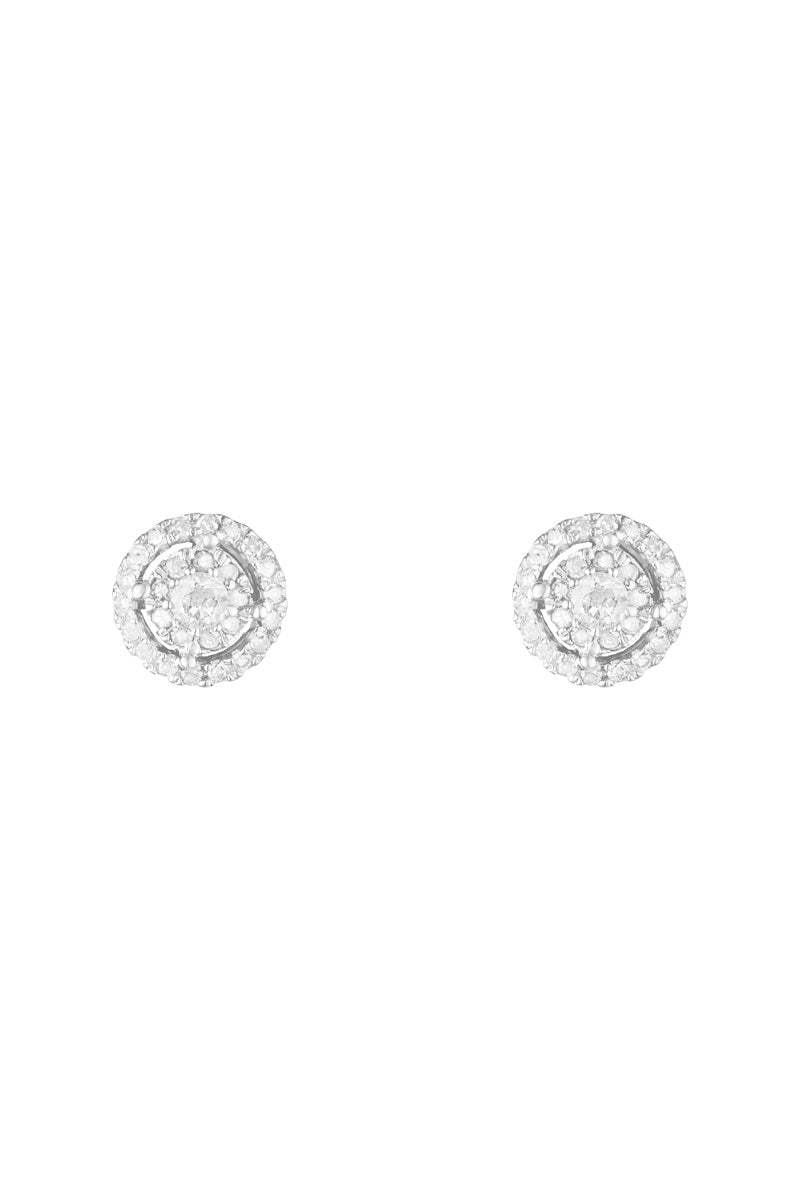 Boucles D'Oreilles "Baby Doll" Diamants 0,2/56