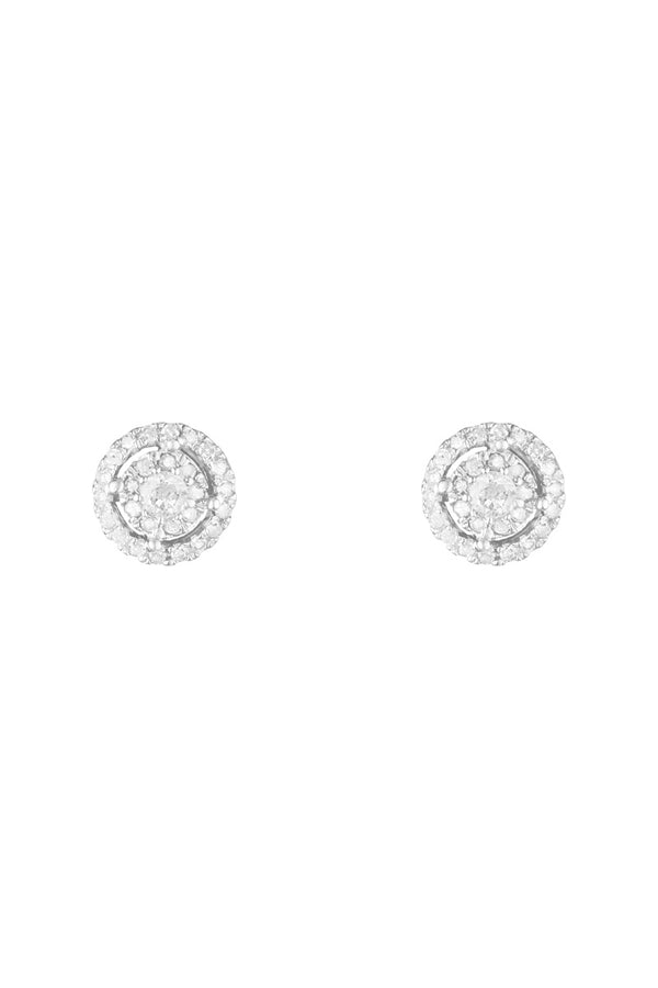 Boucles D'Oreilles "Baby Doll" Diamants 0,2/56