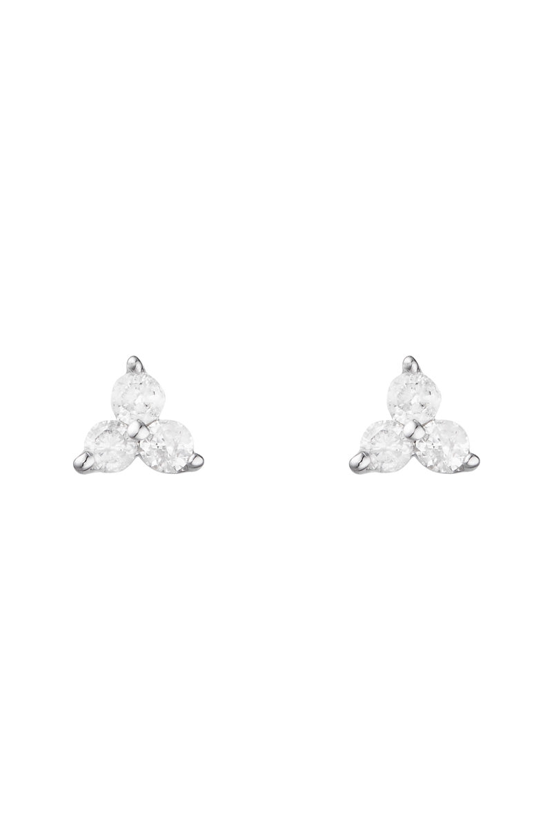 Boucles D'Oreilles "Anna" Diamants 0,12/6