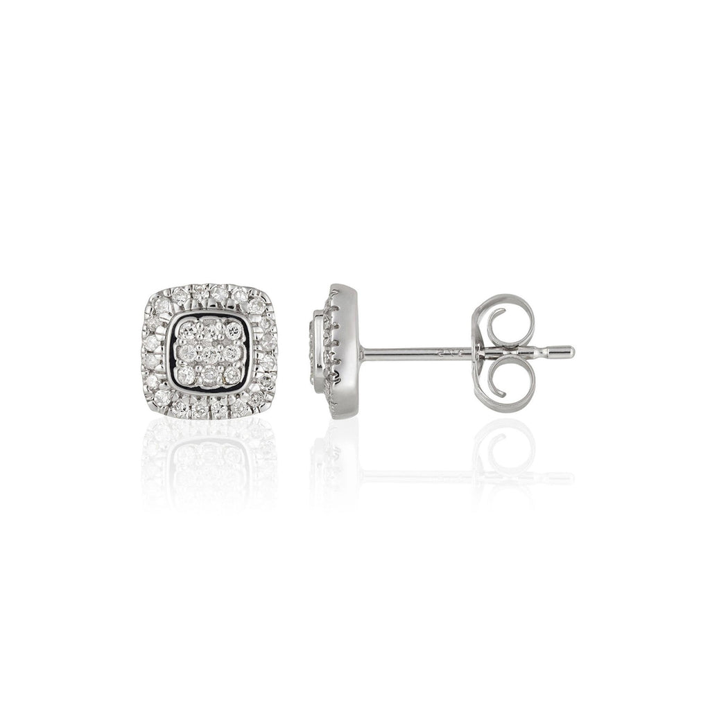 Boucles D'Oreilles "Sweet Illusion" Diamants 0,15/58