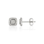 Boucles D'Oreilles "Sweet Illusion" Diamants 0,15/58