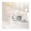 Boucles D'Oreilles "Sweet Illusion" Diamants 0,15/58