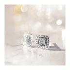 Boucles D'Oreilles "Sweet Illusion" Diamants 0,15/58