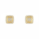 “Sweet Illusion” Diamond Earrings 0.15/58