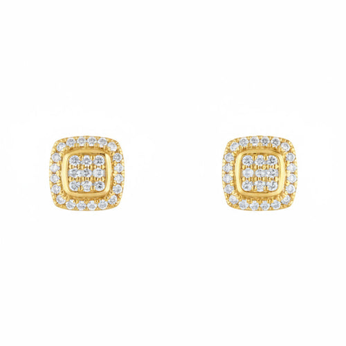 Boucles D'Oreilles "Sweet Illusion" Diamants 0,15/58