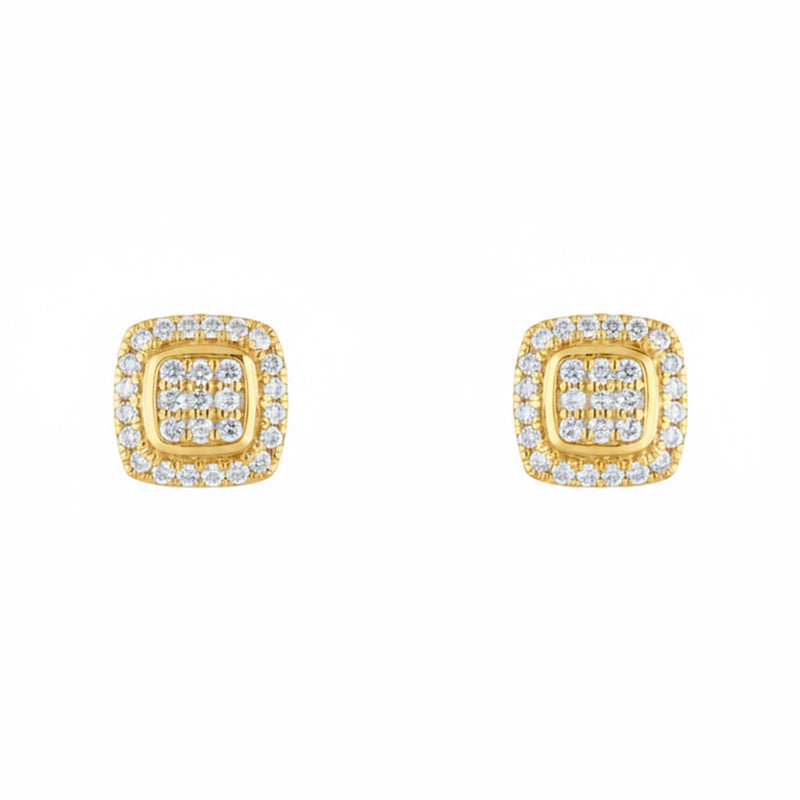 “Sweet Illusion” Diamond Earrings 0.15/58