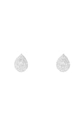 Boucles D'Oreilles "Maoi" Diamants 0,15/66