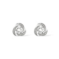 Boucles D'Oreilles "Torn" Diamants 0,1/48