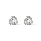 Boucles D'Oreilles "Torn" Diamants 0,1/48