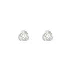 Boucles D'Oreilles "Torn" Diamants 0,1/48 - Or Blanc 375/1000