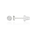 Boucles D'Oreilles "Idylle" Diamants 0,07/18