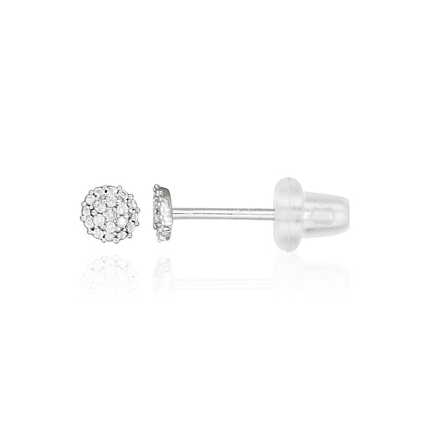 “Idylle” Diamond Earrings 0.07/18