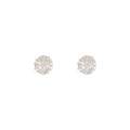 Boucles D'Oreilles "Round Stud" Diamants 0,02/14 - Or Jaune 375/1000