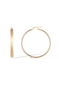 "Santa 40 mm Hoop Earrings"