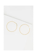 Santa Creole Earrings 50mm