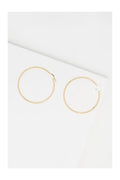 Boucle D'Oreilles "Créoles Santa" 50