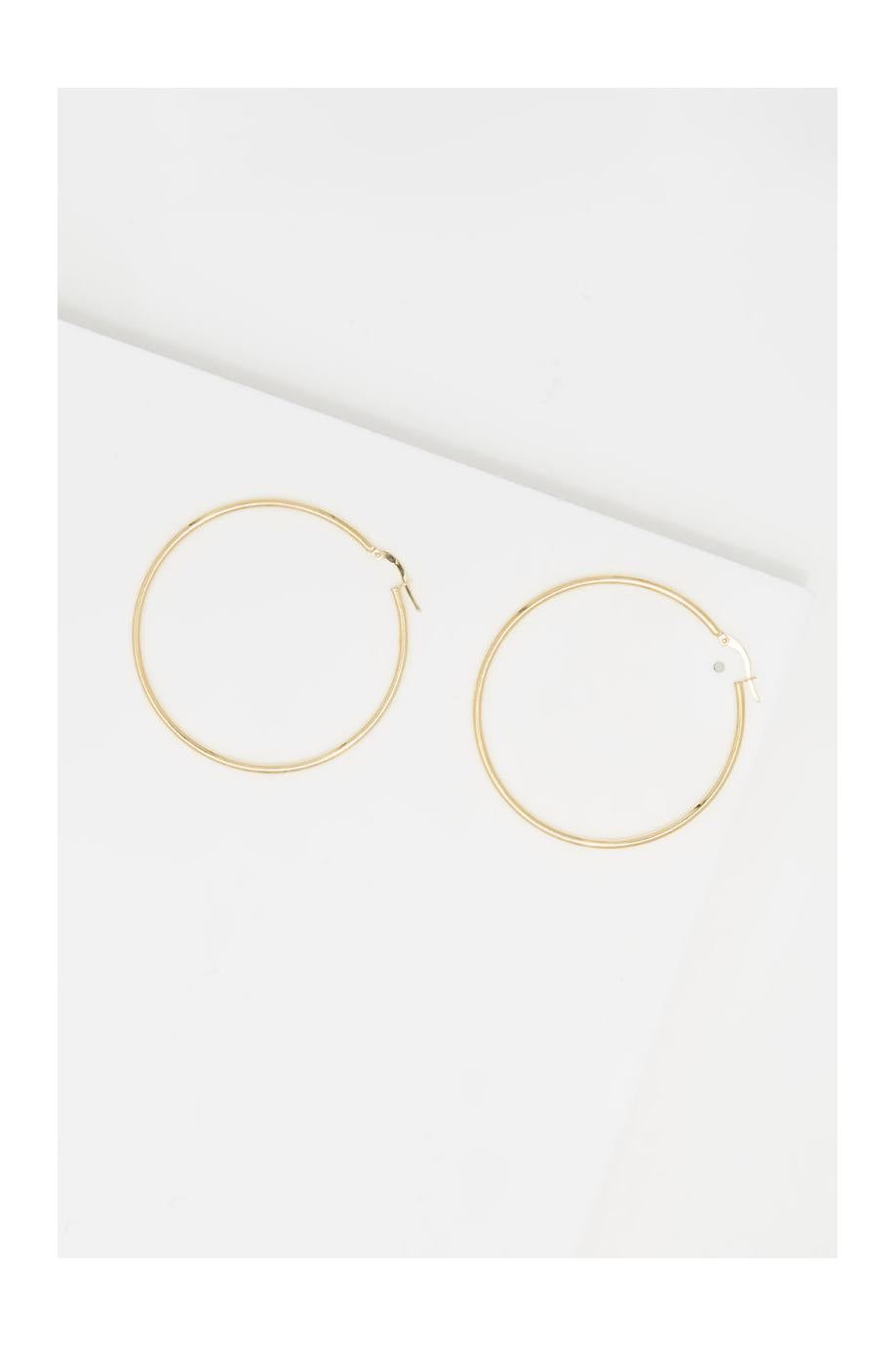 Boucle D'Oreilles "Créoles Santa" 50