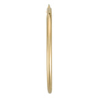 Créoles "Oro" - Diamètre 30 Mm Or Jaune 375/1000