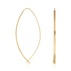 Pendientes “Edna Hoop” – 6 x 2,5 cm
