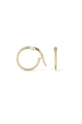 Boucles D'Oreilles "Créoles Monoe 10Mm" Or Jaune 375/1000