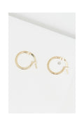 "Monoe Tube Hoop Earrings 1.5 mm" 1 cm