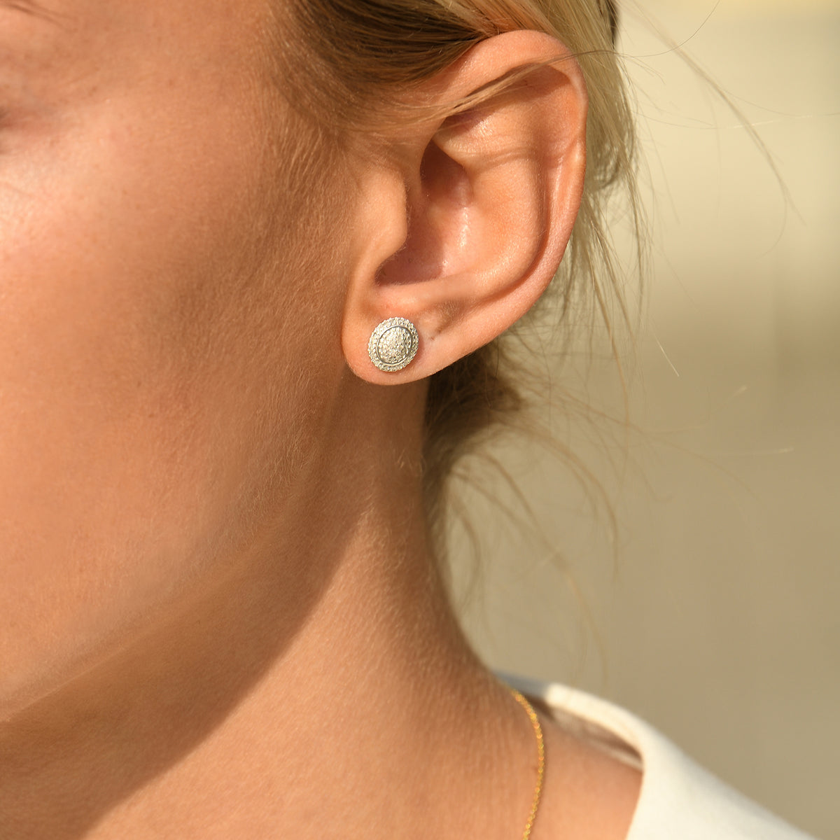 Boucles D'Oreilles "Suprême" D0,20/104