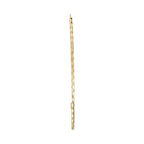 Pendientes “Gota Criolla” – Oro Amarillo 6*3 Cm