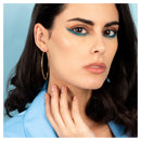 Boucles D'Oreilles "Créoles Goutte" - 6*3 Cm Or Jaune