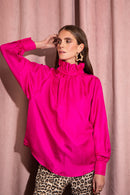 Blouse Athénais Rose