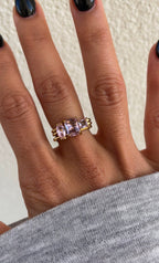 Coloured Gemstone Ring