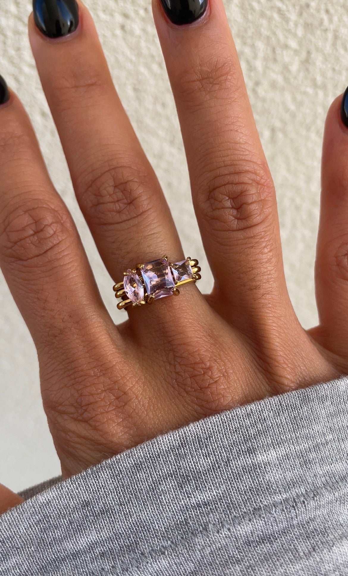 Coloured Gemstone Ring