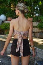 Top Sequins Calista - Pastel