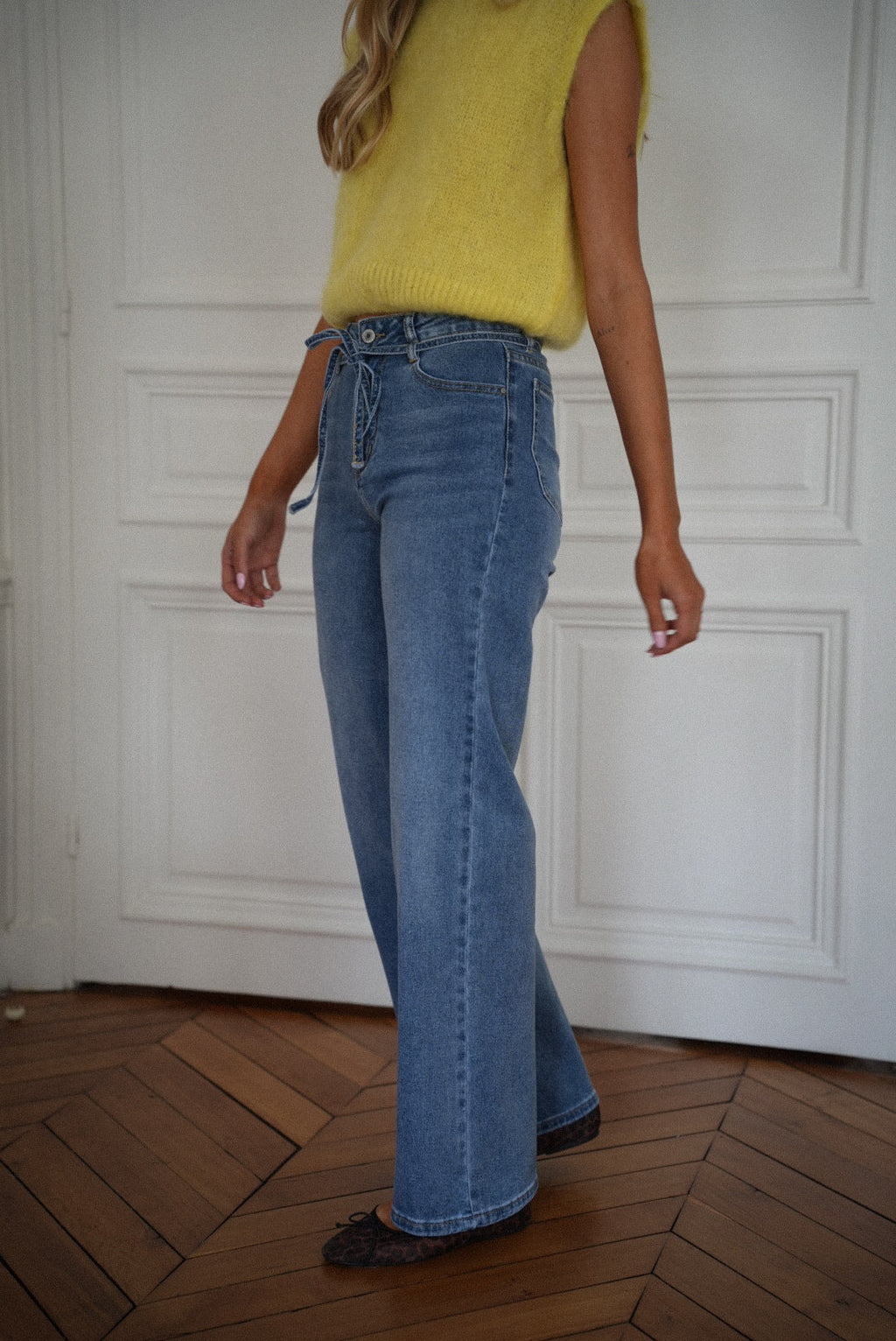 Seely Blue - Straight Jeans