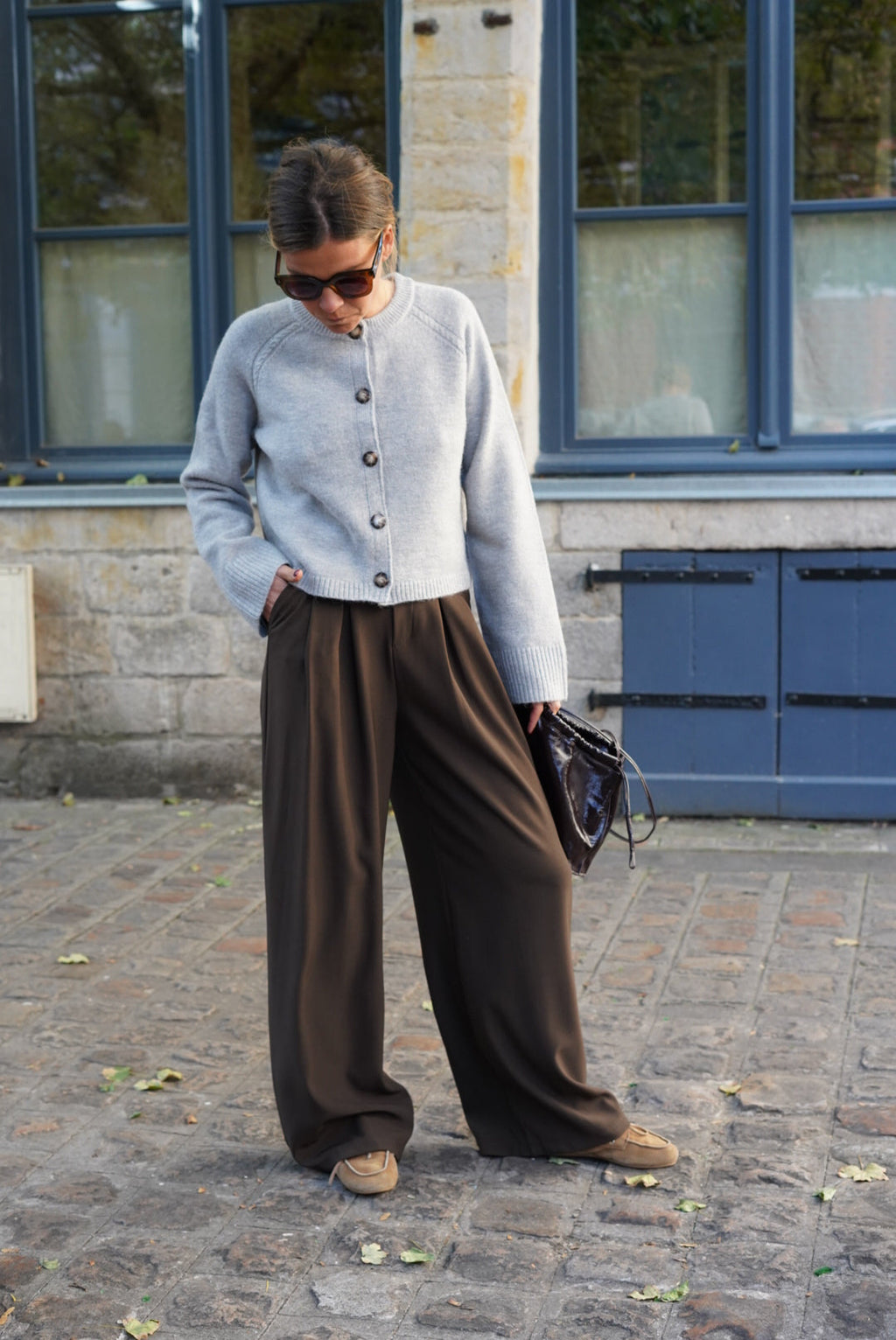 Zacharie Brown Pants