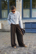 Zacharie Brown Pants
