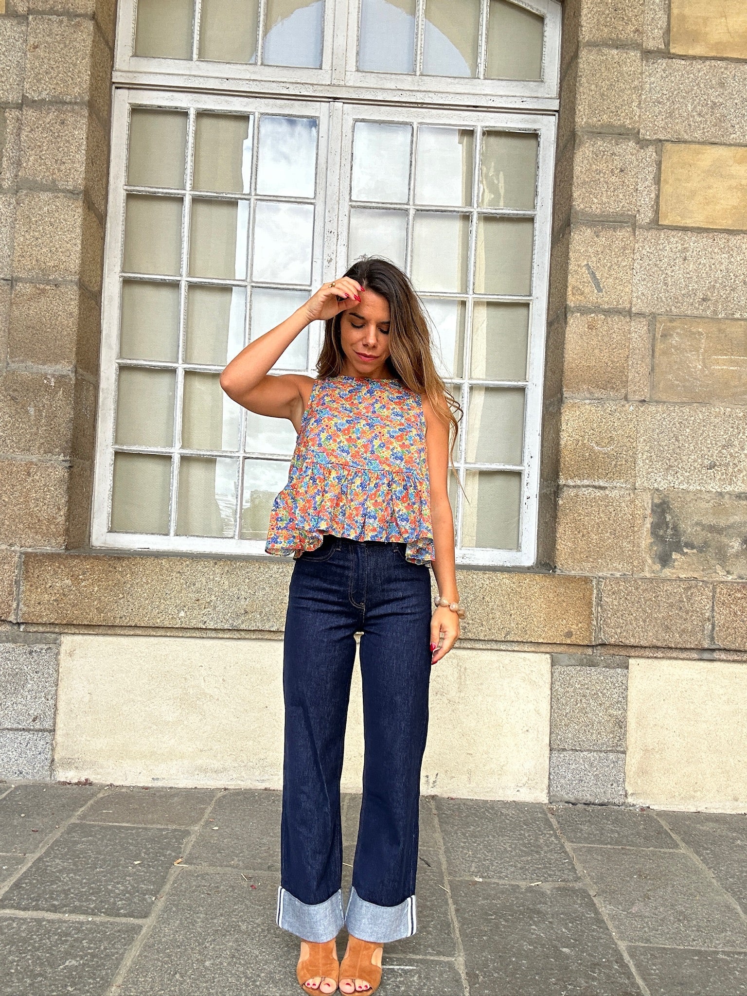 Jean Loane Denim Brut