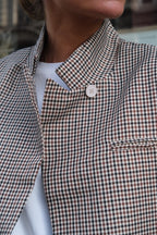 Clément Houndstooth Blazer