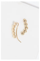 Boucles D'Oreilles "Goldy" Or Jaune 375/1000