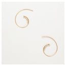 Boucles D'Oreilles "Brillantisme" Or Jaune 375/1000