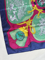 Hermès - Scarf - Tsubas model