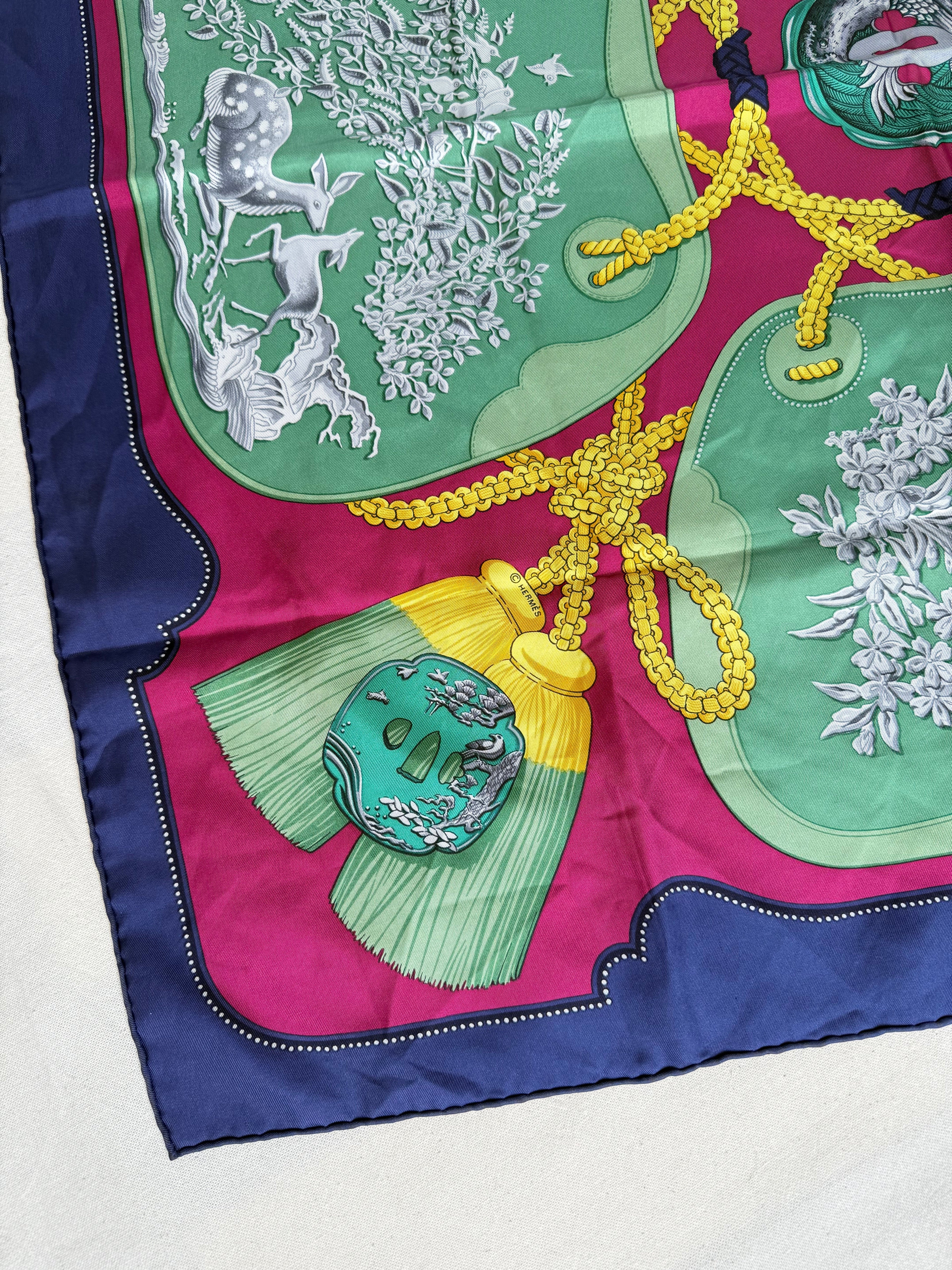 Hermès - Scarf - Tsubas model