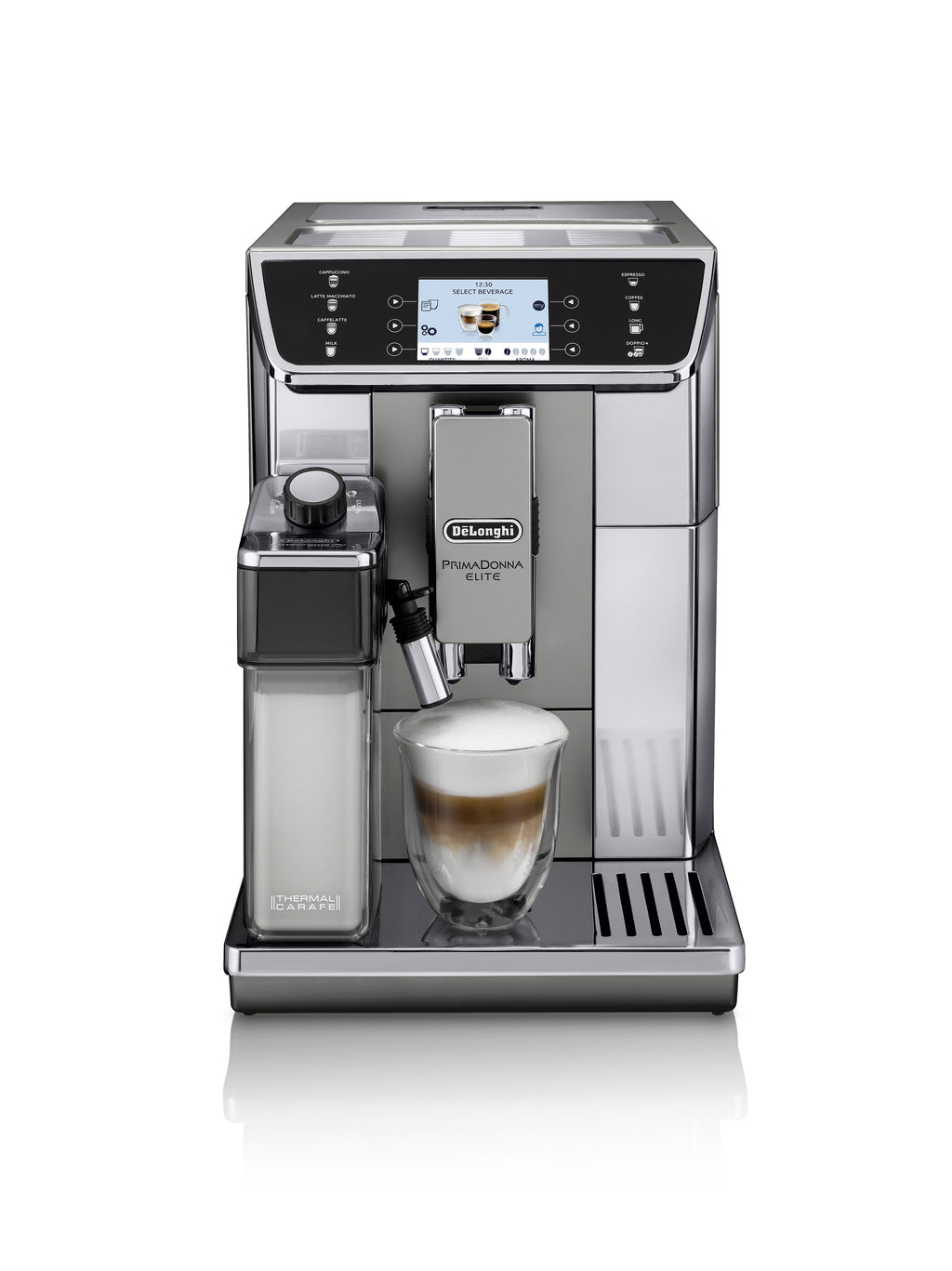 Primadonna Elite - Silver - Boissons Chaudes Only