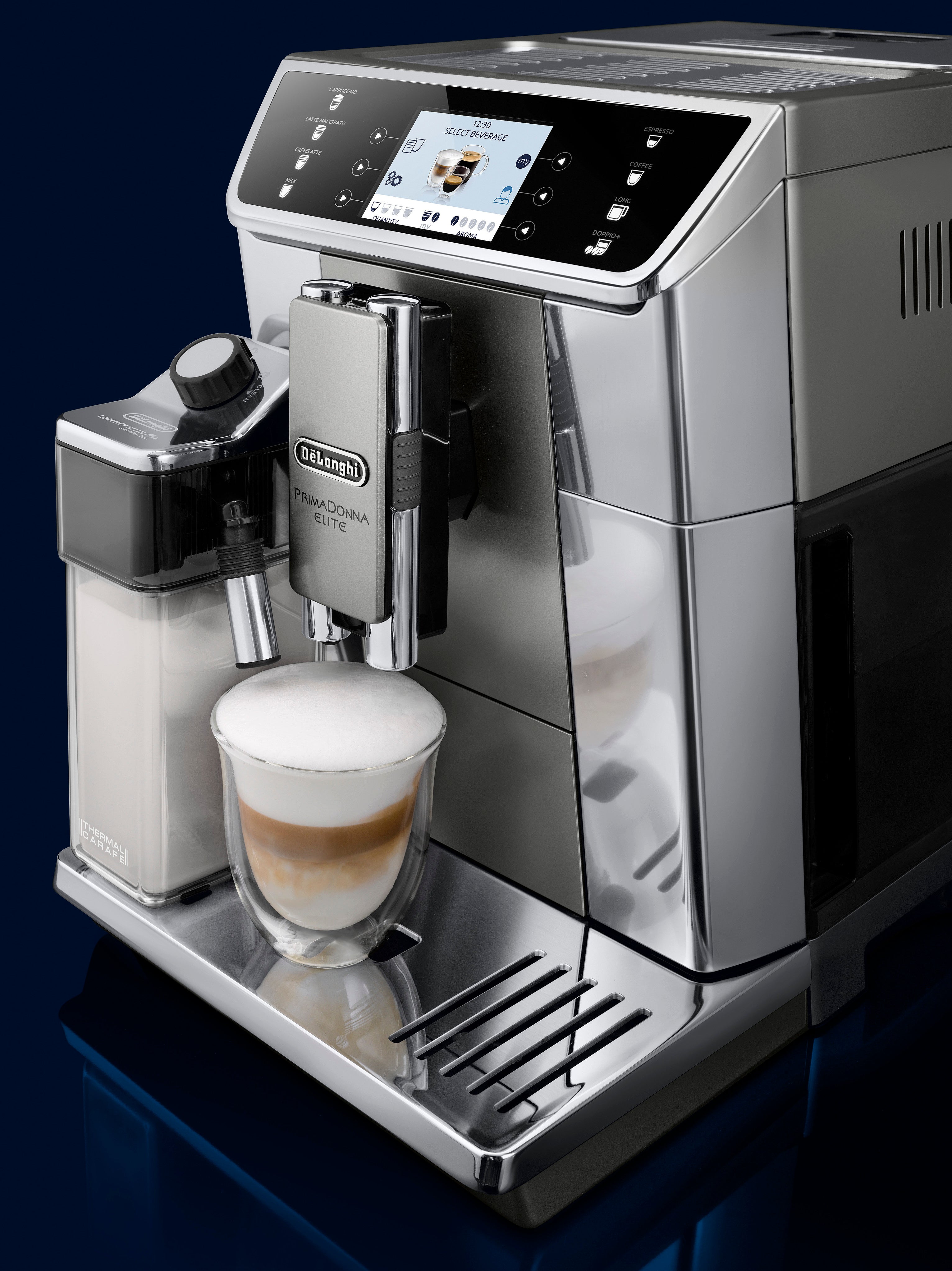 Primadonna Elite - Silver - Boissons Chaudes Only