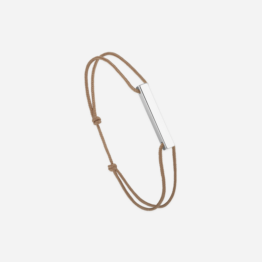 Bracelet Écart - Taupe
